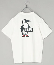 CHUMS Booby Logo TEE/ブービーロゴ Tシャツ / CH01-2279 【限定展開】 フリークスストア トップス カットソー・Tシャツ ホワイト ブラック ベージュ ブルー ネイビー【送料無料】