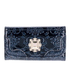 ANNA SUI アナスイ ANNA SUI ルーミー キーケース クイーポ 財布・ポーチ・ケース その他の財布・ポーチ・ケース パープル ネイビー グリーン ゴールド グレー ピンク【送料無料】