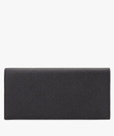 SMYTHSON 【日本限定】Panama Slim Coat Wallet With Coin Purse スマイソン 財布・ポーチ・ケース 財布 ネイビー【送料無料】