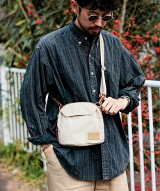 【SALE／15%OFF】GREGORY GREGORY/別注 TOASTY LEATHER PATCH/トースティーショルダー レザーパッチ 【レジャー/旅行】25SS フリークスストア バッグ ショルダーバッグ ベージュ ブラック【送料無料】