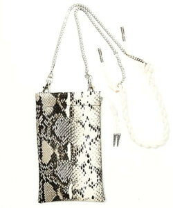 IRIS47 IRIS 47/phone chain bag python �t�H�u �o�b�O �g�[�g�o�b�O�y���������z