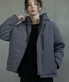 【SALE／20%OFF】Sonny Label フーディーダウンジャケット サニーレーベル ジャケット・アウター ダウンジャケット・ダウンベスト グレー ホワイト ブラック【送料無料】