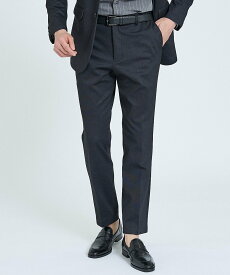 ABAHOUSE LASTWORD 【新型/セットアップ対応】ポンチ イージースラックス / 4WAYストレッチ / アバハウス パンツ スラックス・ドレスパンツ ブルー グレー ネイビー ブラック【送料無料】