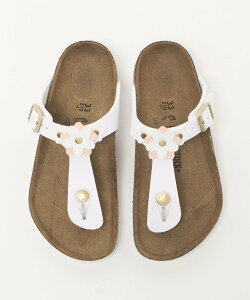 �ySALE�^30%OFF�zUNITED ARROWS green label relaxing ��BIRKENSTOCK���M�[ �t�����[ 3 / �L�b�Y 19cm-22cm ���i�C�e�b�h�A���[�Y �A�E�g���b�g �V���[�Y�E�C �T���_�� �z���C�g�y���������z