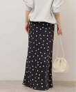 《WEB限定追加》ランダムドットロングスカート