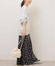《WEB限定追加》ランダムドットロングスカート