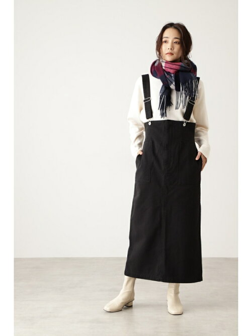 N Natural Beauty Basic ハイウエストデニムジャンパースカート Rakuten Fashion 楽天ファッション 旧楽天ブランドアベニュー By4064