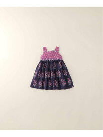 【SALE／20%OFF】IENA ENFANT 【ne Quittez pas/ヌキテパ】Dress From Side Parts Fab baby-kids(90-110cm) イエナ　アンファン ワンピース・ドレス ワンピース ピンク【送料無料】