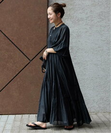 【SALE／30%OFF】JOURNAL STANDARD 《追加2》オリエンタルマキシワンピース ジャーナル スタンダード ワンピース・ドレス ワンピース ブラウン ブラック イエロー ブルー【送料無料】