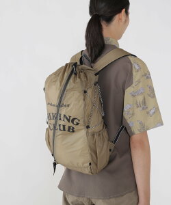 and wander hiking club sil daypack �A���h�����_�[ �o�b�O ���̑��̃o�b�O �x�[�W���y���������z