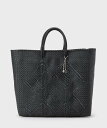 TAKEO KIKUCHI 【Ojo de Mex】カゴトート レギュラー タケオキクチ バッグ トートバッグ ブラック グリーン【送料無料】