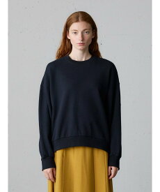 MidiUmi MidiUmi ワイドスウェットプルオーバー マーコート トップス カットソー・Tシャツ グレー ベージュ ブラック ブルー イエロー【送料無料】