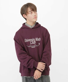 【SALE／52%OFF】GLOBAL WORK USAグラフィックパーカー/AND YUA ANY/589083 グローバルワーク トップス スウェット・トレーナー パープル ブラック ブルー グレー