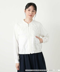 Leilian �f�U�C�����[�X�W���P�b�g�y2026_4���J�^���O�z�yMUSE BY ROCHAS Premiere�z �����A�� �W���P�b�g�E�A�E�^�[ �e�[���[�h�W���P�b�g�E�u���U�[ �z���C�g�y���������z