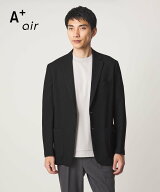 【SALE／30%OFF】UNITED ARROWS green label relaxing A+ air Pメッシュ L/STD 2P ジャケット -ウォッシ…