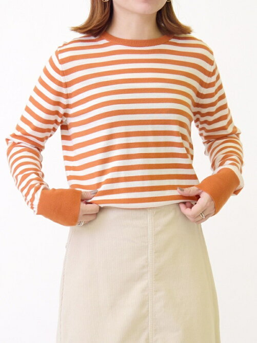 Ships Sloane Ships45周年別注 14gウール天竺ボーダークルーネック Rakuten Fashion 楽天ファッション 旧楽天ブランドアベニュー Bn6065