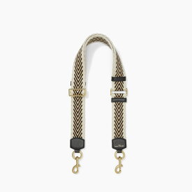 MARC JACOBS 【公式】ARROW WOVEN WEBBING STRAP/アロー ウーブン ウェビング ストラップ 付け替え用 マーク ジェイコブス バッグ その他のバッグ ブラック【送料無料】