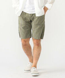 【SALE／40%OFF】BEAMS MEN REMI RELIEF * BEAMS PLUS / 別注 ファティーグ ショーツ ビームス アウトレット パンツ その他のパンツ カーキ【送料無料】