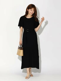 【SALE／45%OFF】MISCH MASCH ニットワンピース ミッシュマッシュ ワンピース・ドレス ワンピース ブラック ベージュ ホワイト【送料無料】