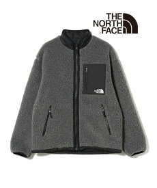 B:MING by BEAMS THE NORTH FACE / リバーシブル エクストリーム パイルジャケット ビーミング ライフストア バイ ビームス ジャケット・アウター ブルゾン・ジャンパー グレー【送料無料】