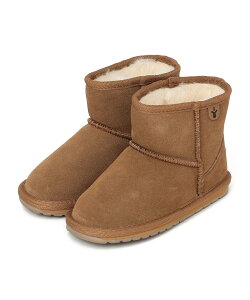 SHIPS KIDS EMU Australia:Wallaby Mini �V�b�v�X �V���[�Y�E�C �u�[�c �u���E���y���������z