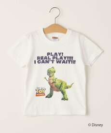 【SALE／40%OFF】BEAUTY&YOUTH UNITED ARROWS ＜TOY STORY COLLECTION＞ REX / キッズTシャツ ユナイテッドアローズ アウトレット トップス カットソー・Tシャツ ホワイト ネイビー