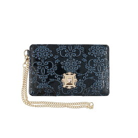 ANNA SUI アナスイ ANNA SUI ルーミー パスケース クイーポ 財布・ポーチ・ケース その他の財布・ポーチ・ケース パープル グリーン ネイビー ゴールド ピンク グレー【送料無料】