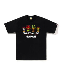 A BATHING APE BABY MILO JAPAN TEE A xCVO GCv gbvX Jbg\[ETVc zCg ubNyz