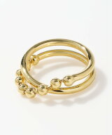 【SALE／62%OFF】BURNER (U)925シルバー ボールチェーン リング バーナー アクセサリー・腕時計 リング・…