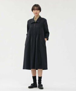 MARGARET HOWELL FINE WOOL TWILL DRESS }[KbgEnEG s[XEhX ̑̃s[XEhX ubNyz