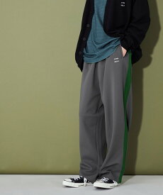 【SALE／50%OFF】CITEN ＜CITEN＞トラックジャージラインパンツ ユナイテッドアローズ アウトレット パンツ ジャージ・スウェットパンツ ネイビー グレー ブラック グリーン