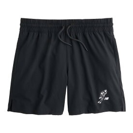 【SALE／40%OFF】New Balance 大谷翔平キッズオールウェイズオンロゴウーブンショーツ ニューバランス パンツ ジャージ・スウェットパンツ ブラック