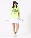 ハーフスリーブ モックネック プルオーバー (WOMENS)