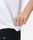 ハーフスリーブ モックネック プルオーバー (WOMENS)