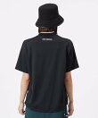 ハーフスリーブ モックネック プルオーバー (WOMENS)
