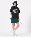 ハーフスリーブ モックネック プルオーバー (WOMENS)