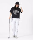 ハーフスリーブ モックネック プルオーバー (WOMENS)