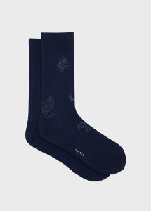 Paul Smith Souvenir �\�b�N�X �|�[���E�X�~�X �C���E���b�O�E�F�A �C�� �l�C�r�[