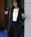 VIS 美easyウーリッシュダブルジャケット/WEB限定カラー・セットアップ対応 ビス ジャケット・アウター テーラードジ…