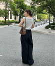 【先再々予約スタート!】 タックワイドパンツ(MA-002)