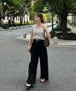 【先再々予約スタート!】 タックワイドパンツ(MA-002)