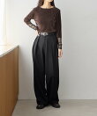 【先再々予約スタート!】 タックワイドパンツ(MA-002)