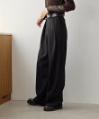 【先再々予約スタート!】 タックワイドパンツ(MA-002)