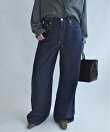 Levi's/リーバイス SLOBE別注 CINCH WIDE LEG デニムパンツ
