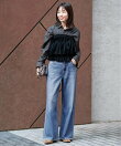 Levi's/リーバイス SLOBE別注 CINCH WIDE LEG デニムパンツ