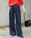 Levi's/リーバイス SLOBE別注 CINCH WIDE LEG デニムパンツ