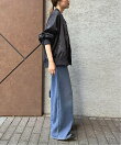 Levi's/リーバイス SLOBE別注 CINCH WIDE LEG デニムパンツ
