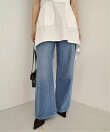 Levi's/リーバイス SLOBE別注 CINCH WIDE LEG デニムパンツ