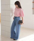 Levi's/リーバイス SLOBE別注 CINCH WIDE LEG デニムパンツ