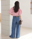 Levi's/リーバイス SLOBE別注 CINCH WIDE LEG デニムパンツ